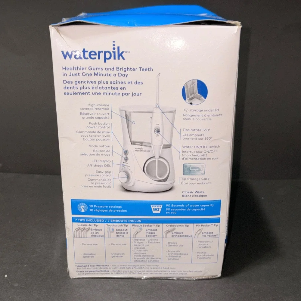 Waterpik aquarius professional